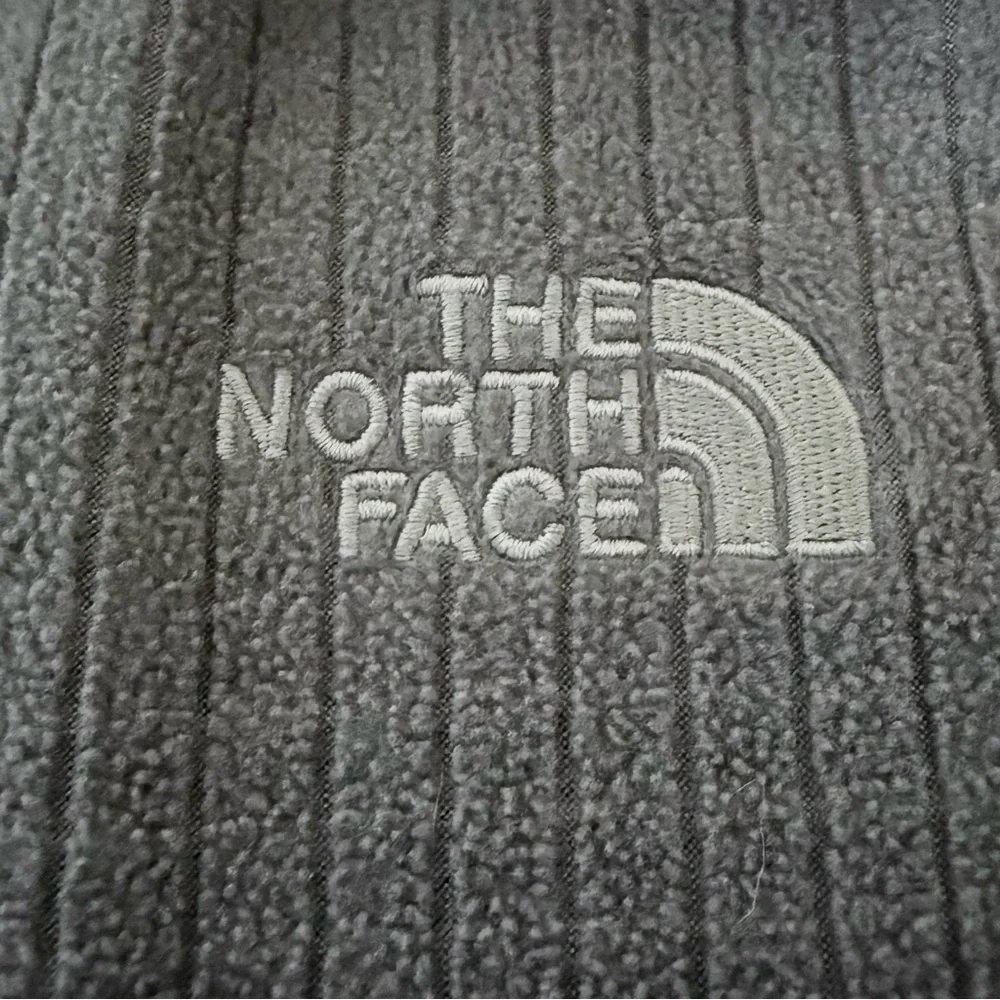The North Face TKA 100 Glacier Grid Fleece Quarter Zip Pullover-Gray Men's XL